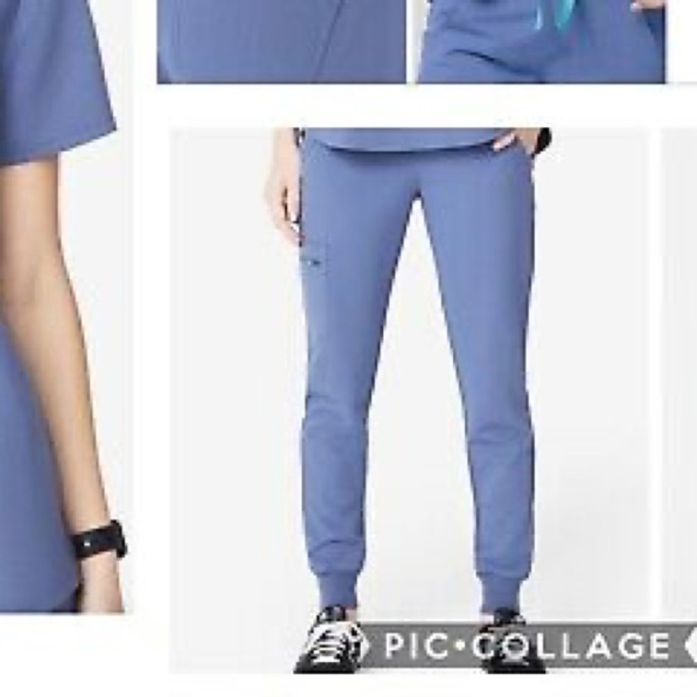 Figs Zamora Joggers in Big Sky - S/P